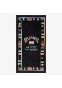 Resim Billabong Waves Towel Unisex Siyah Plaj Havlusu Ebyaa00119 Siyah 