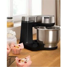 Resim Bosch Pratik ve Güçlü Çok Fonksiyonlu Mutfak Robotu, Hızlı ve Kolay Kullanım 