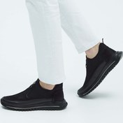 Resim Kemal Tanca Tamer Tanca Erkek Hakiki Deri Siyah Sneakers & Spor Ayakkabı 