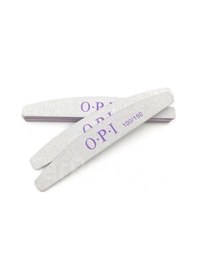 Resim Opi Profesyonel Çift Taraflı Kağıt Törpü Yarım Ay 100/180 