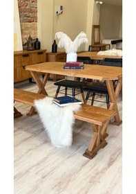 Resim Ntconcept VitrA Ahşap Ayaklı Bench 90cm 