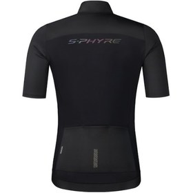Resim Shimano S-phyre Ss Wınd Kısa Kollu Rüzgarlık Ceket Siyah Xl Çok Renkli 