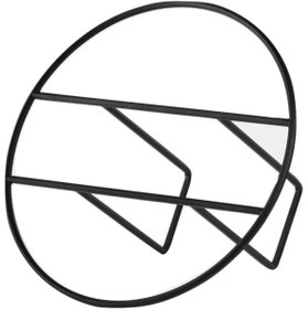 Resim df doffo.com.tr creative furniture designs Metal Dergilik Oval Model Metal Dergilik Gazetelik Plak Tutucu 