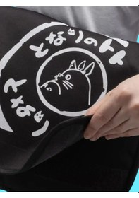 Resim Tezzgelsin Totoro Bag Postacı Çanta Siyah 