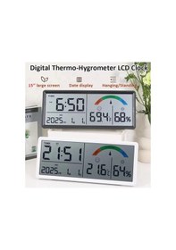 Resim Xiaoguang 15 ''dijital Termometre Higrometre Sensörü Ölçer Hava 