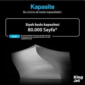 Resim Kingjet Hp Uyumlu 57a Cf257a Muadil Drum Ünitesi + Manyetik Merdane Laserjet Mfp M436nda 