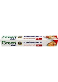 Resim Green Cuki Alüminyum Folyo 30 CM x 10 M 10 Paket 