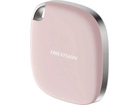 Resim Hikvision T100I 1tb 540MB/S Taşınabilir SSD Pembe HS-ESSD-T100I/1TP 
