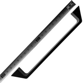 Resim Storemax Mutfak ve Banyo Dolabı Kapakları ve Çekmeceler Için Metal Kulp Paslanmaz Alüminyum Mobilya Dolap Kulbu 160MM Mat Siyah 2 Adet 