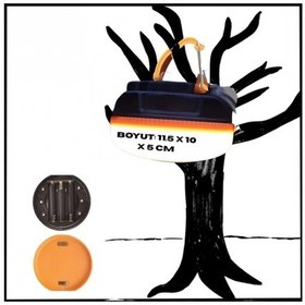 Resim Uyguna-yakala Led - Sarı - Kamp Lambası - Ner.473 Çok Renkli 