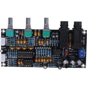 Resim Gorgeous PT2399 Dijital Mikrofon Amplifikatör Kurulu Yankılanma Karaoke Yankı Amplifikatör NE5532 Ön Amplifikatör Ton Kurulu (Yurt Dışından) 