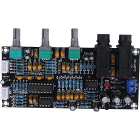 Resim Gorgeous PT2399 Dijital Mikrofon Amplifikatör Kurulu Yankılanma Karaoke Yankı Amplifikatör NE5532 Ön Amplifikatör Ton Kurulu (Yurt Dışından) 