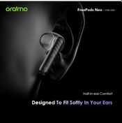 Resim Primepickings Oraimo Freepods Neo Yarım Kulak İçi Kablosuz Kulaklıklar Otw-330s 2 Mikrofonlu Çağrı Gürültü Önleme Ipx4 Su Geçirmez 