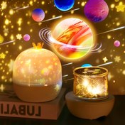 Resim Gece Lambası, Yıldız Projektör Işığı, Galaksi Gece Lambası Projektörü, 360° Dönen LED Işık, Başucu Lambası Olarak Uygun, Tatil Doğum Günü Hediyesi, Oda Dekorasyon Işığı 
