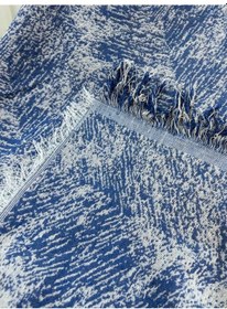 Resim Özlü Home Lüks Pamuklu Koltuk Çekyat Örtüsü 170x220 Çift Taraflı Terletmez Kaymaz Saks Mavi 