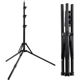 Resim Tewise Katlanabilir Işık Ayağı-Light Stand 200 cm 