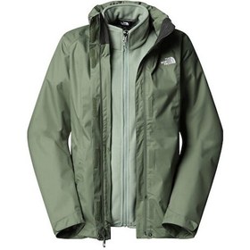 Resim The North Face W Evolve Iı Triclimate Jacket - Eu Kadın Outdoor Montu Nf0a8e02d0ı1 Yeşil Yeşil 
