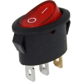 Resim IC-134B Oval Işıklı Soba Anahtarı 