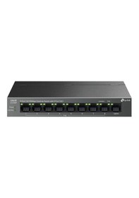 Resim Tp-link Ls109p 9 Port 10/100 Mbps 8 Port Poe+ 10/100 Mbps Switch Metal Kasa 