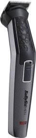 Resim Babyliss 10 Başlıklı Carbon Titanium Yüz & Vücut Bakım Kiti-Mt727E Gri 