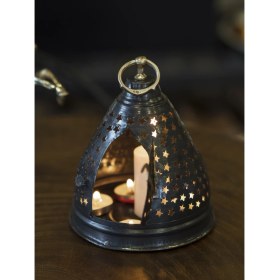 Resim Bakır Concept Bakır Fener Yıldız Kesim Kubbeli Model (Oksit Bakır) 