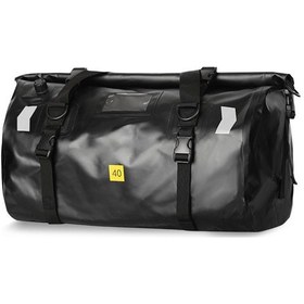 Resim Geeksen Motosiklet Kuru Çantası, Rulo Üst Kapatmalı Büyük Kapasiteli Su Geçirmez Seyahat Çanta 40l 