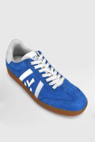 Resim Lufian 111230262 Nelson Sneaker Erkek Deri Ayakkabı Mavi 