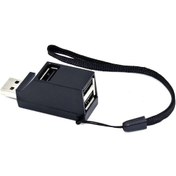 Resim Usb Hub 3 Port 4424P Çoğaltici Çoklayici 2.0 Mini Dişi Çoklama Sw 
