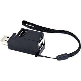 Resim Usb Hub 3 Port 4424P Çoğaltici Çoklayici 2.0 Mini Dişi Çoklama Sw 