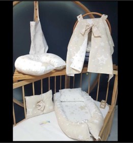 Resim Jasmin 7 Parça Babynest Set 