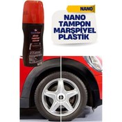 Resim TransForMacion 12+2 ADET Nano Tampon Marşpiyel Plastik Yüzey Boyası 