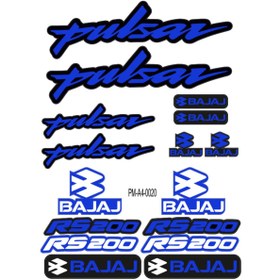 Resim PROMOT Motorsiklet Aksesuar Ekipman Sticker Kask Grenaj Laptop Sticker Seti 0020 