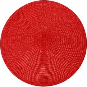 Resim Kırmızı Amerikan Servis 2'li Renkli 