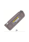 Resim Dashanshop 2006-2011 Honda Civic Sol Sağ Sürücü Yolcu Güneşlik Siperliği Warm Gri Sağ 