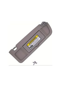 Resim Dashanshop 2006-2011 Honda Civic Sol Sağ Sürücü Yolcu Güneşlik Siperliği Warm Gri Sağ 