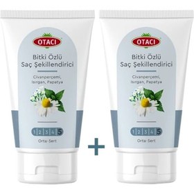 Resim Otacı Bitkisel Saç Şekillendirici Orta Sert 150 ml x 2 Adet 