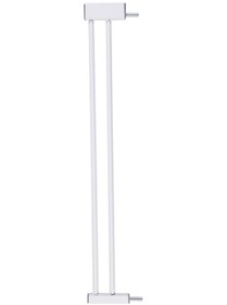 Resim Beyaz Güvenlik Kapısı Uzatma Parçası 10 Cm 