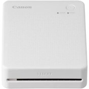 Resim Canon Selphy QX20 Kompakt Fotoğraf Yazıcısı Kum Beyazı 