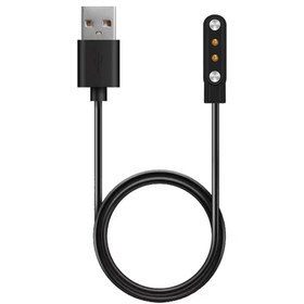 Resim BUTAM BİLİŞİM Siyah Haylou Solar LS05 Akıllı Saat Usb Şarj Kablosu 