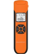 Resim Aubyhe G1010 Mini Optik Güç Metre -70+10 Db, 7 Dalga Boyunda Hassas Ölçüm, Fiber Optik Kayıp Test Cihazı Siyah - Turuncu 