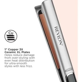 Resim Storemax Revlon RVST2175E2 Seramik Kaplama Bakır Plakalı Saç Düzleştirici 
