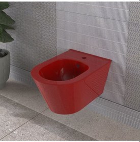 Resim Lucco 53 CM Rim Art Asma Bide Kırmızı 