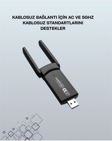 Resim Ac1200 Usb Wifi Adaptör 