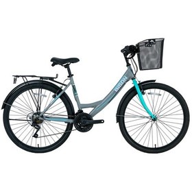 Resim Bisan Mabella 26" Jant 45 CM Kadro 21 Vites Kadın Şehir Bisikleti 2022 