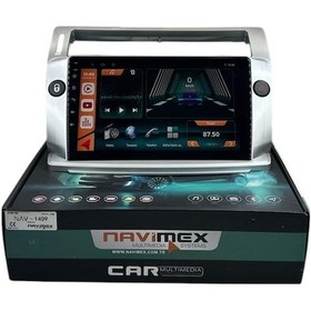 Resim Citroen C4 2004-2009 Navimex 8-128 Fanlı Profesyonel Oem Multimedia 