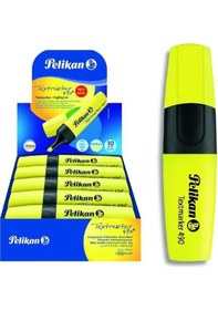 Resim Pelikan Fosforlu Kalem 490 Neon Sarı 10'lu Paket Diğer 
