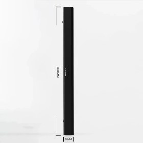 Resim Lenyes S901 Vista Serisi Hi-fi Akıllı Wireless Bluetooth Speaker Hoparlör V5.0 40w Siyah 