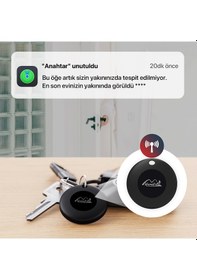 Resim Lifemate LifeTag Apple Uyumlu Apple MFI Lisanslı Akıllı Takip Cihazı (Sadece Apple ile Uyumludur) 