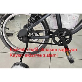 Resim Salcano Belt 16 Jant Hafif Erkek Çocuk Bisikleti Kayışlı Sistem (100-120 cm Arası Boy) 
