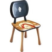 Resim Popcorn Kids Back To School Boy Aktivite Sandalye 2 - 6 Yaş 